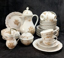 Kaffeeservice Set 10 Personen