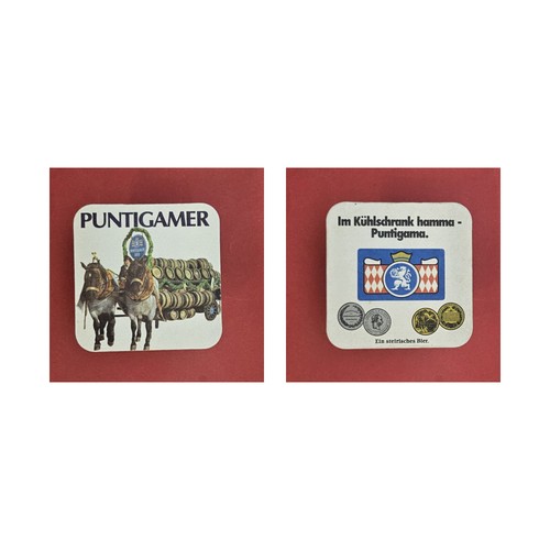 Puntigamer grüne girlande - puntigamer,