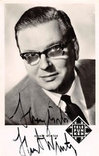 713457) Musiker Autogrammkarte