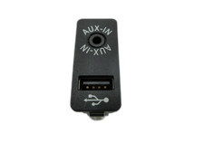 USB AUX Buchse Anschluss Adapter für BMW F11 520d 10-13 9237654