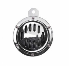 Horn chrome plated - horn, 6v