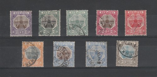 Bermuda 1906 edward vii - bermuda,