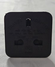 Reisestecker Adapter (UK-Stecker Auf Euro-Stecker "Continent")