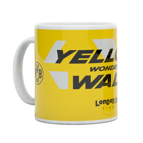 Tasse yellow wonder wall - tasse, "yellow
