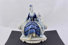 GEROLD PORZELLAN LADY ON THE