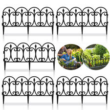 5-30 tlg. Beetzaun Zaun Zaunelemente Ziergitter Beeteinfassung Beetumrandung