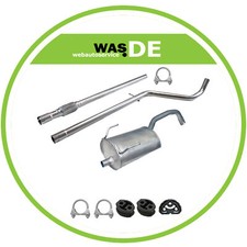 Auspuffanlage für Fiat 500