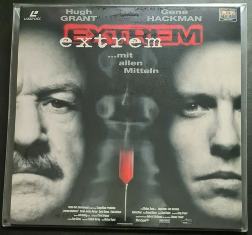 Laserdisc extrem hugh - ,