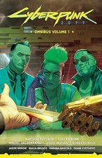 Cyberpunk 2077 omnibus volume - cyberpunk,