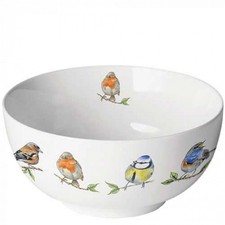 Bowle schale vogelarten - bowle,