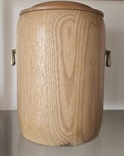 Urne holz eiche original - urne,