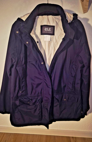Jack wolfskin mantel women at - mantel,