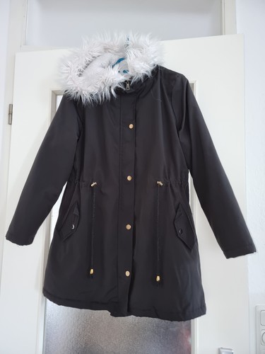 Damen winterjacke schwarz - winterjacke,