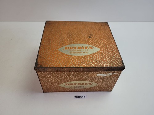 Blech dose alt drebifa - dose,