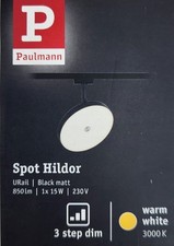 LED Schie­nen­spot Paulmann