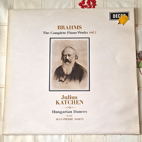 Decca brahms hungarian - brahms,