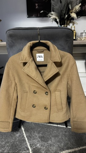 Zara mädchen kurzmantel jacke - zara,