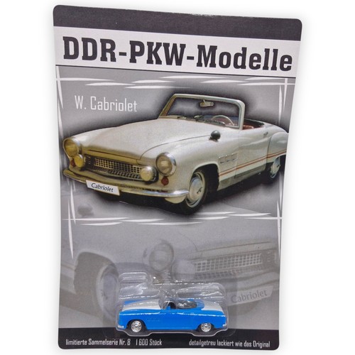 Wartburg 311 cabriolet - 311,