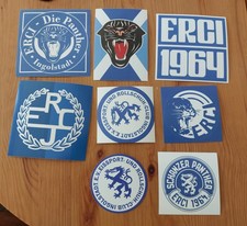 8 Aufkleber Sticker Eishockey