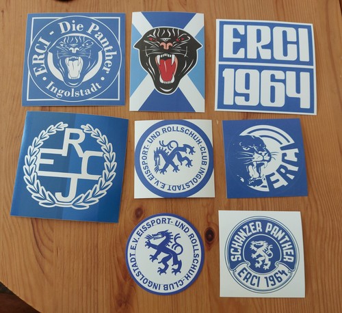 Aufkleber sticker eishockey - 8,