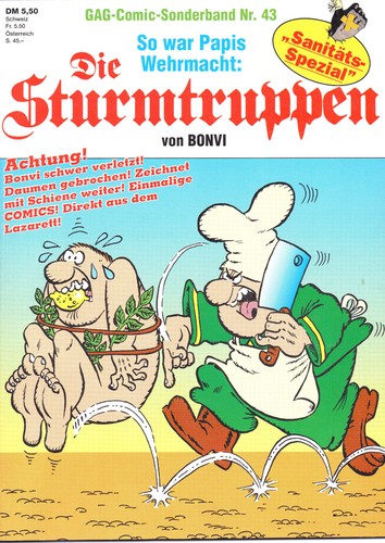 Die sturmtruppen 43 - sturmtruppen,
