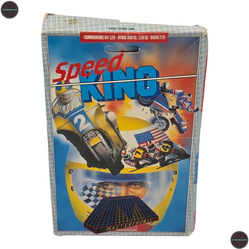 Speed king commodore c64 - king,