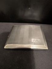 Massives Zigarettenetui 925er