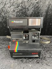 Polaroid Supercolor 635 CL Sofortbildkamera Vintage Retro Nachlass