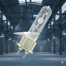 Osram Halogen Metalldampflampe
