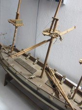 Schiffsmodell Holz "Astrolabe" Mantua Modell