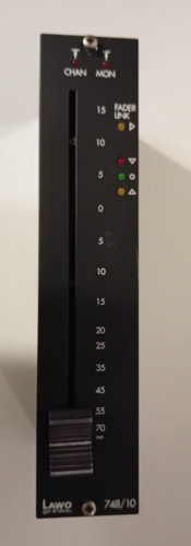Fader lawo 748 motorfader - fader,