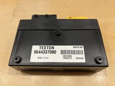 Peugeot 206 CC Verdecksteuergerät Steuergerät Verdeck TEXTON 9644337080 von 2005