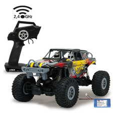 Jamara J-Rock Crawler RC Modellauto Geländewagen Offroad 4WD Li-Ion 1:10 2,4GHz 