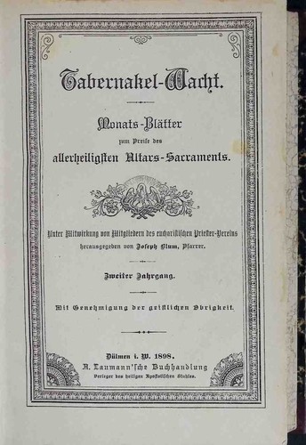 Tabernakel-Wacht