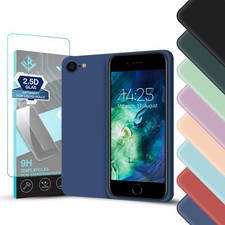 Handy Hülle für Apple iPhone 7 / 8 / SE 2020 Silikon Soft Schutzhülle Cover Case