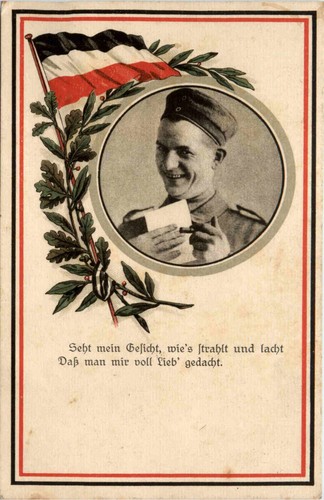 Seht mein gesicht - mein,