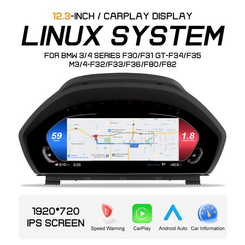 Apple carplay digitaler - apple, tacho