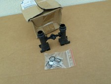 Original Opel Adapter Wärmetauscher Heizungsventil Astra G Zafira A 9119164