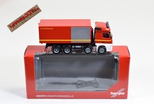 Herpa 1:87 - MB Actros Streamspace Wechsellader WLF "Feuerwehr" - 091589 - F 832