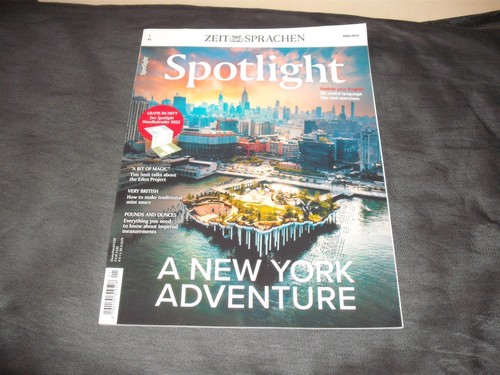 Spotlight englisch - spotlight,