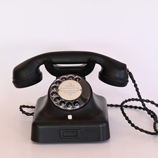 Altes Telefon W48/W49 vintage Bakelit
