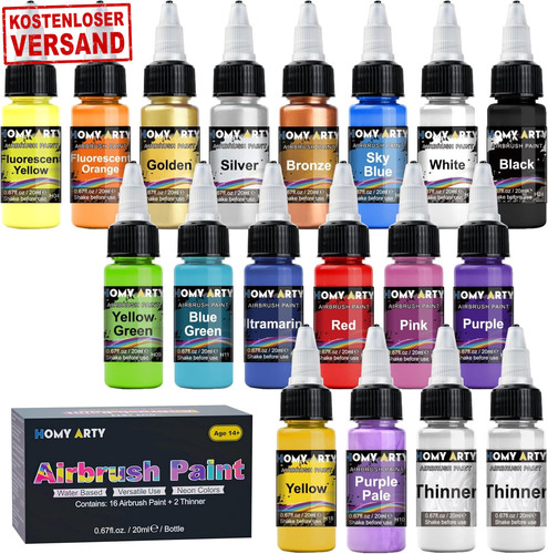 Homy arty airbrush - homy,
