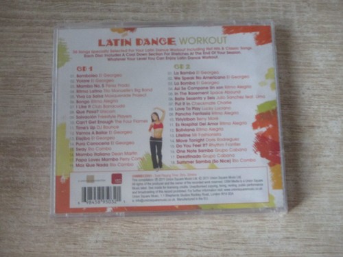 Latin dance workout album - latin,