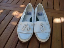 galizio torresi Leder Mokassins 41  NEU