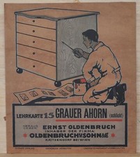 Ernst Oldenbruch Lehrkarte 15