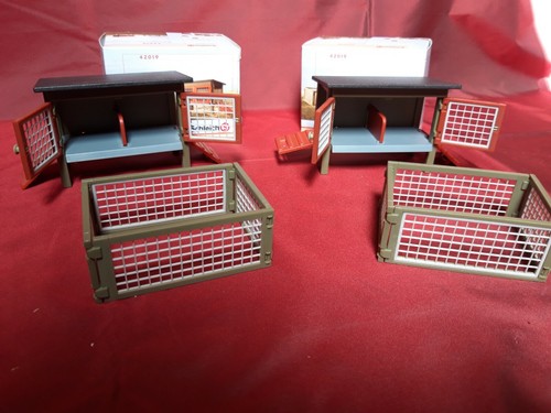 Schleich hasenstall mit - 2,