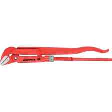 KNIPEX 83 20 020 Rohrzange 45° rot pulverbeschichtet 570 mm