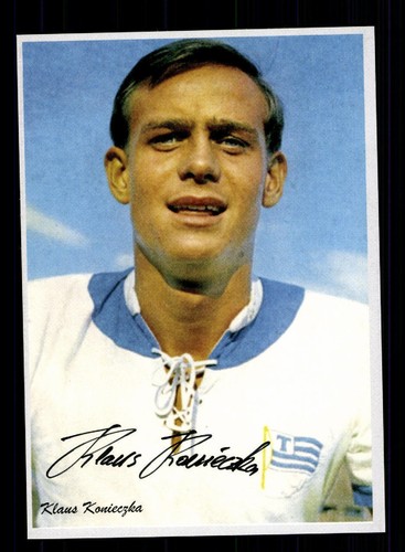 Klaus konieczka autogrammkarte - klaus,