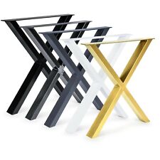 2x Tischgestell Tischkufen