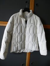 Weiße Steppjacke von Lacoste Gr. 40 Top Zustand
